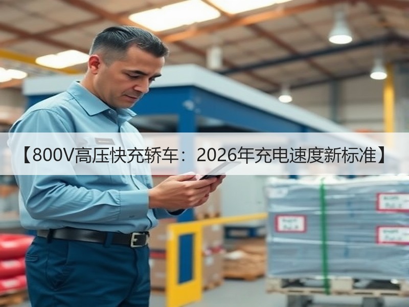 【800V高压快充轿车：2026年充电速度新标准】