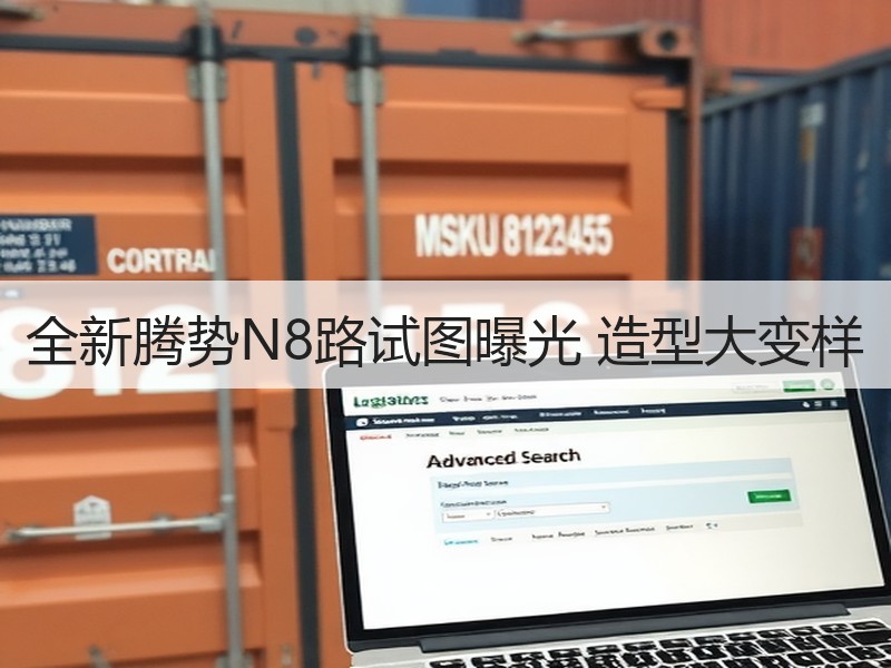 全新腾势N8路试图曝光 造型大变样