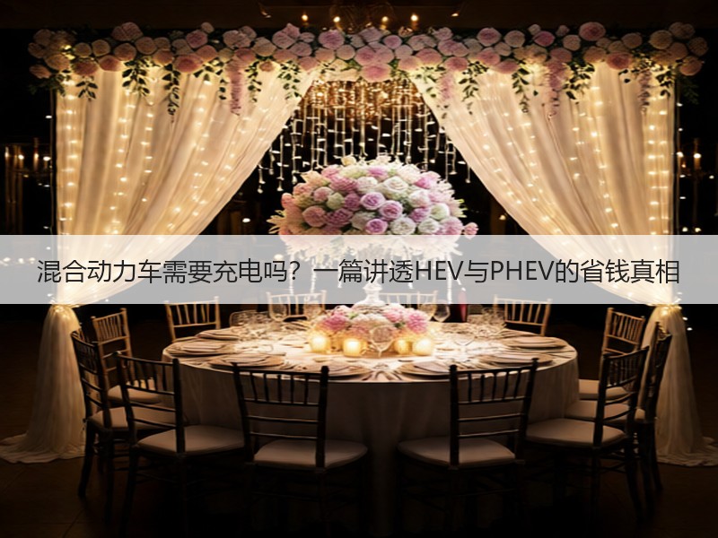 混合动力车需要充电吗？一篇讲透HEV与PHEV的省钱真相