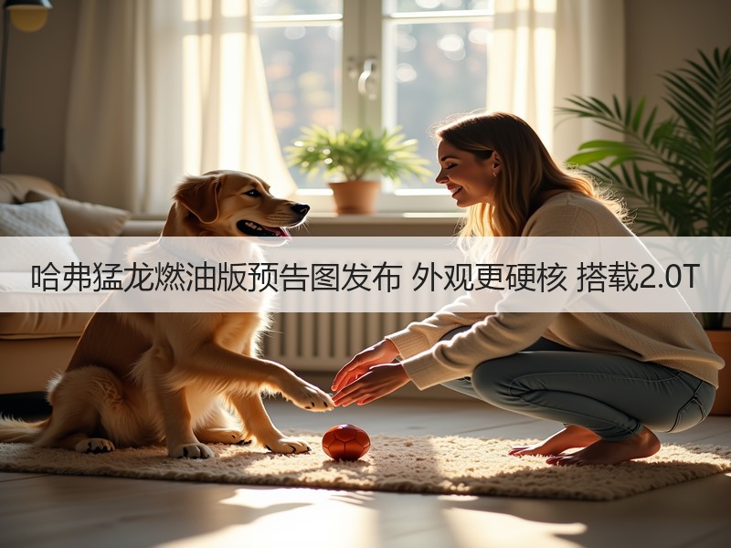 哈弗猛龙燃油版预告图发布 外观更硬核 搭载2.0T