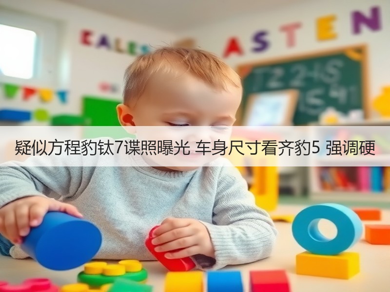 疑似方程豹钛7谍照曝光 车身尺寸看齐豹5 强调硬