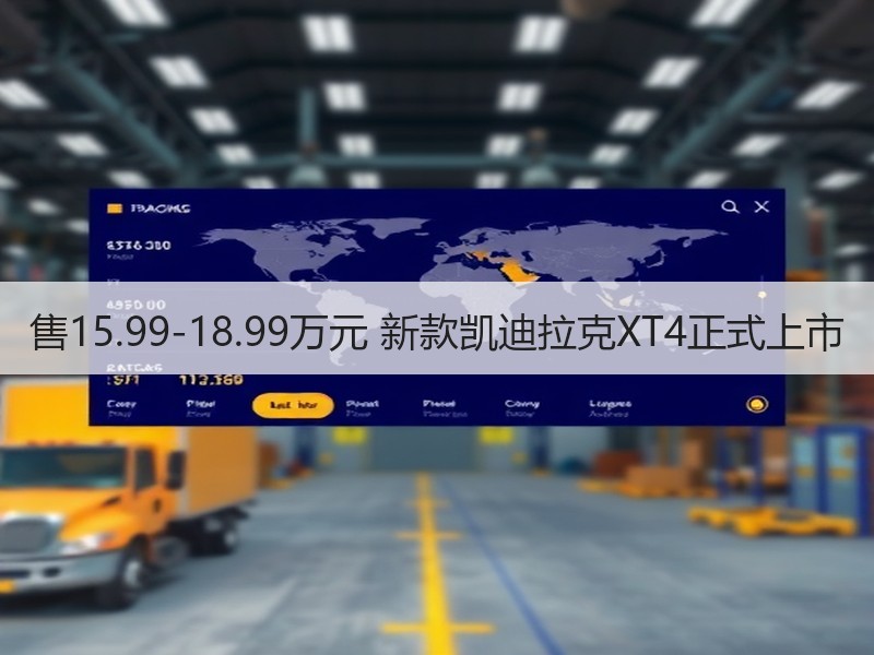 售15.99-18.99万元 新款凯迪拉克XT4正式上市