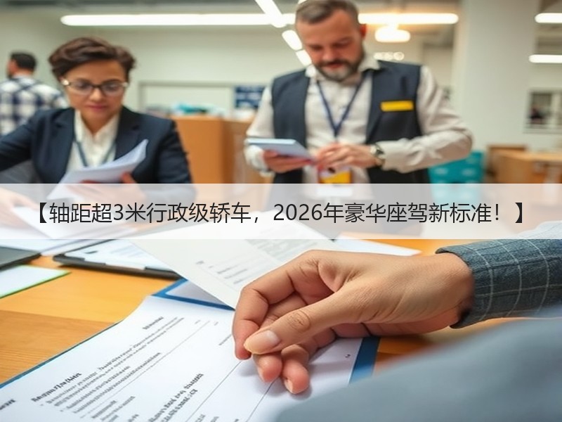 【轴距超3米行政级轿车，2026年豪华座驾新标准！】
