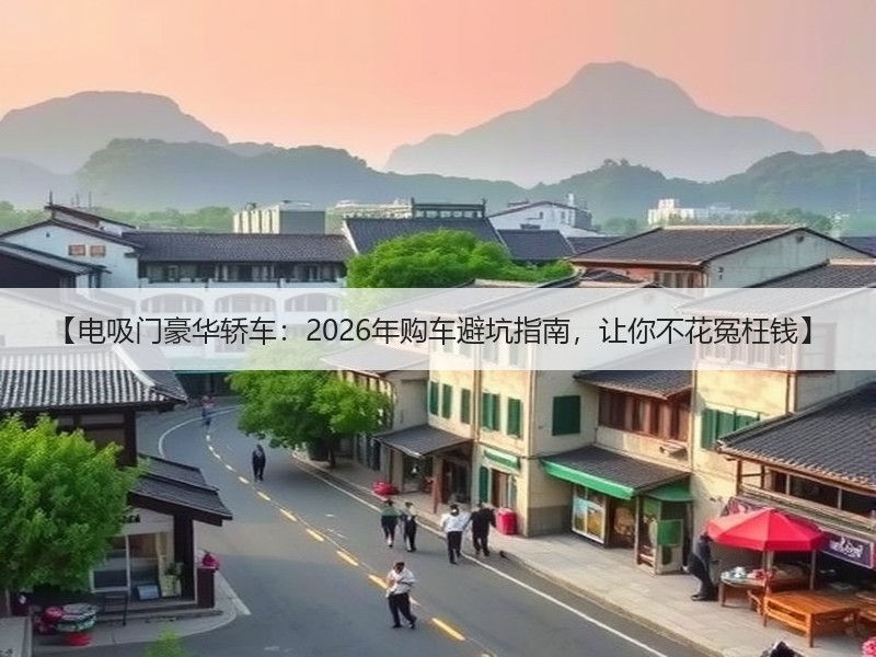 【电吸门豪华轿车：2026年购车避坑指南，让你不花冤枉钱】