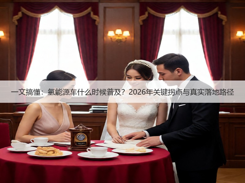 一文搞懂：氢能源车什么时候普及？2026年关键拐点与真实落地路径
