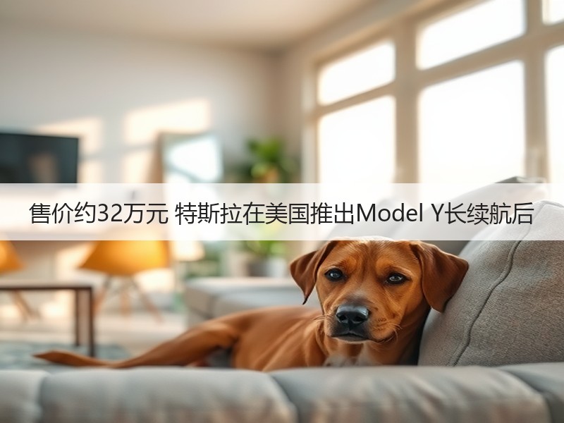 售价约32万元 特斯拉在美国推出Model Y长续航后