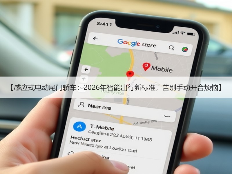 【感应式电动尾门轿车：2026年智能出行新标准，告别手动开合烦恼】