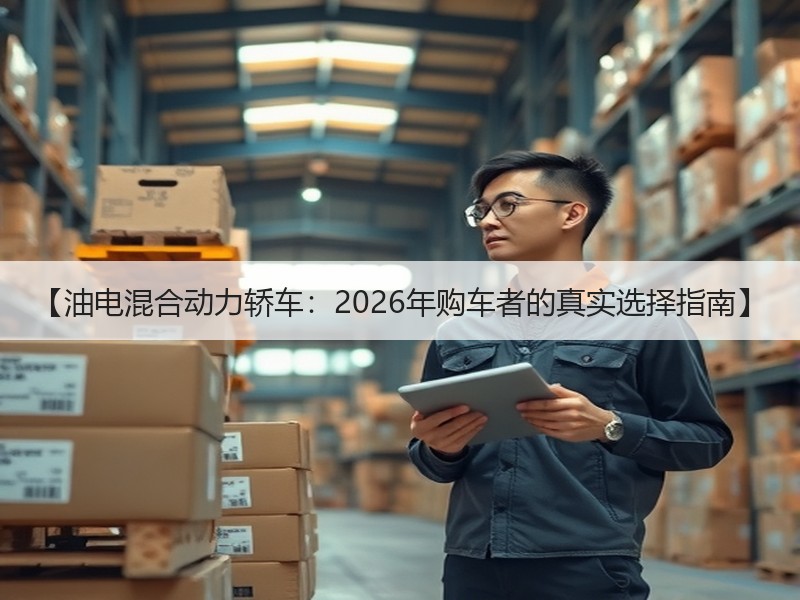 【油电混合动力轿车：2026年购车者的真实选择指南】