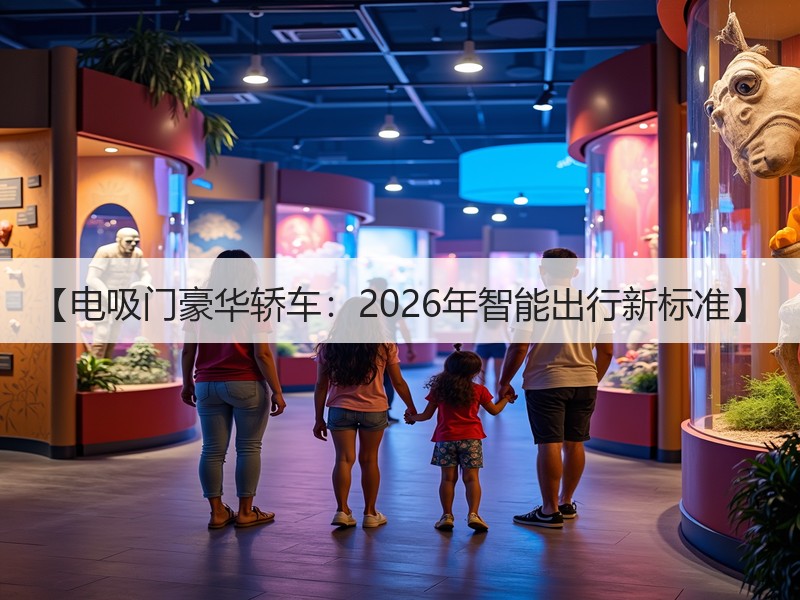 【电吸门豪华轿车：2026年智能出行新标准】