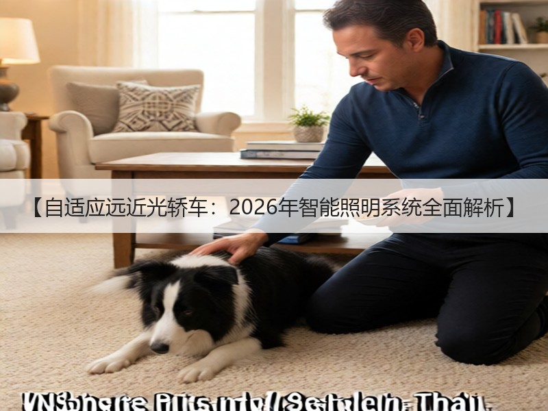 【自适应远近光轿车：2026年智能照明系统全面解析】