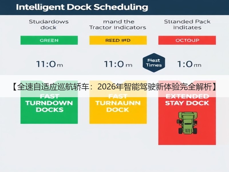 【全速自适应巡航轿车：2026年智能驾驶新体验完全解析】
