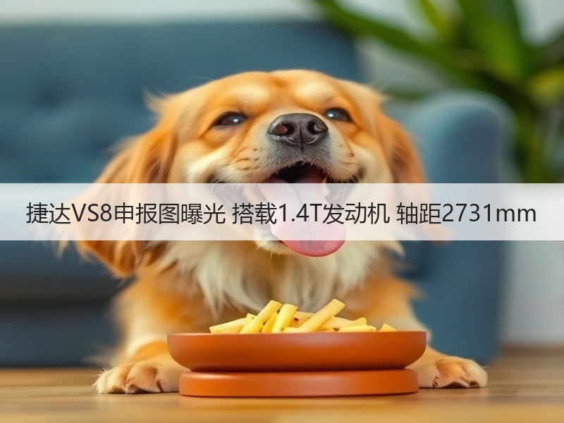捷达VS8申报图曝光 搭载1.4T发动机 轴距2731mm