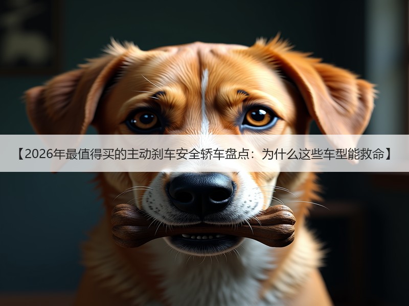 【2026年最值得买的主动刹车安全轿车盘点：为什么这些车型能救命】