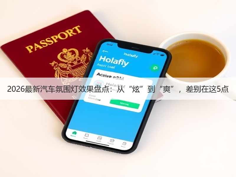 2026最新汽车氛围灯效果盘点：从“炫”到“爽”，差别在这5点